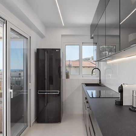 Athenian Riviera Penthouse Apartment Βάρκιζα Εξωτερικό φωτογραφία