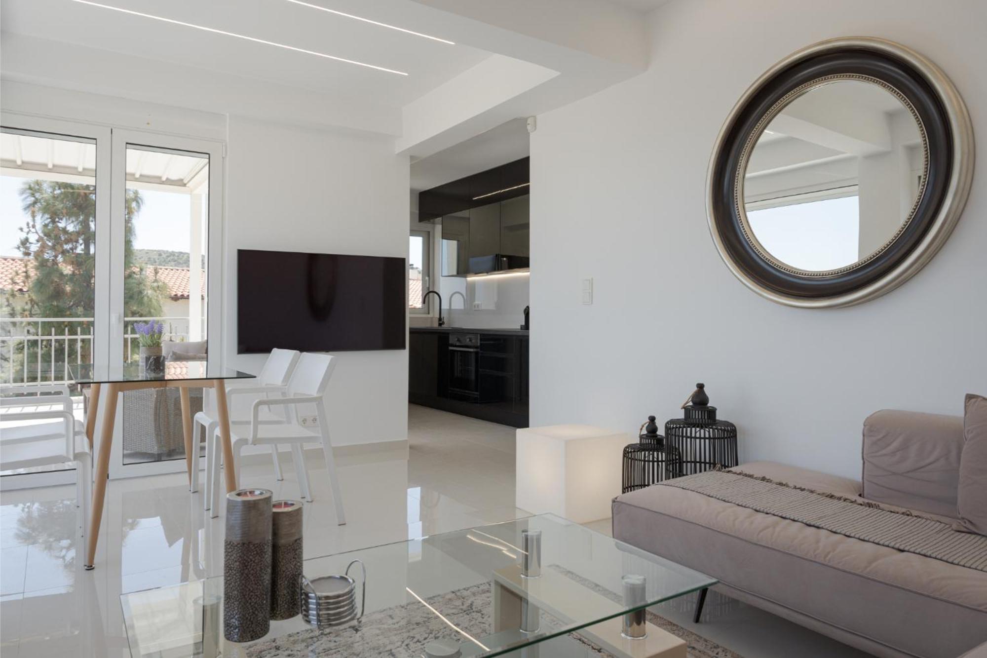 Athenian Riviera Penthouse Apartment Βάρκιζα Εξωτερικό φωτογραφία