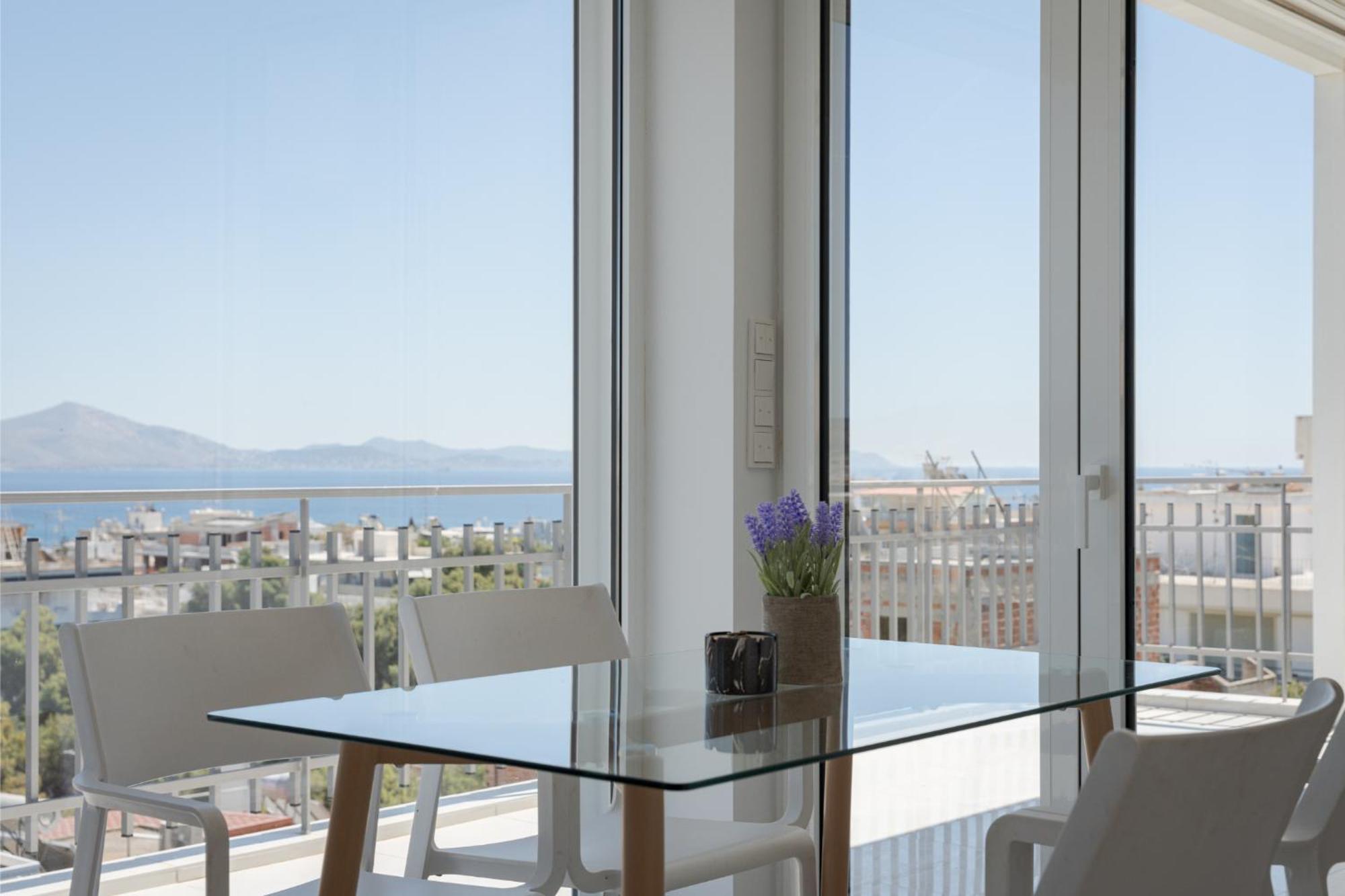 Athenian Riviera Penthouse Apartment Βάρκιζα Εξωτερικό φωτογραφία