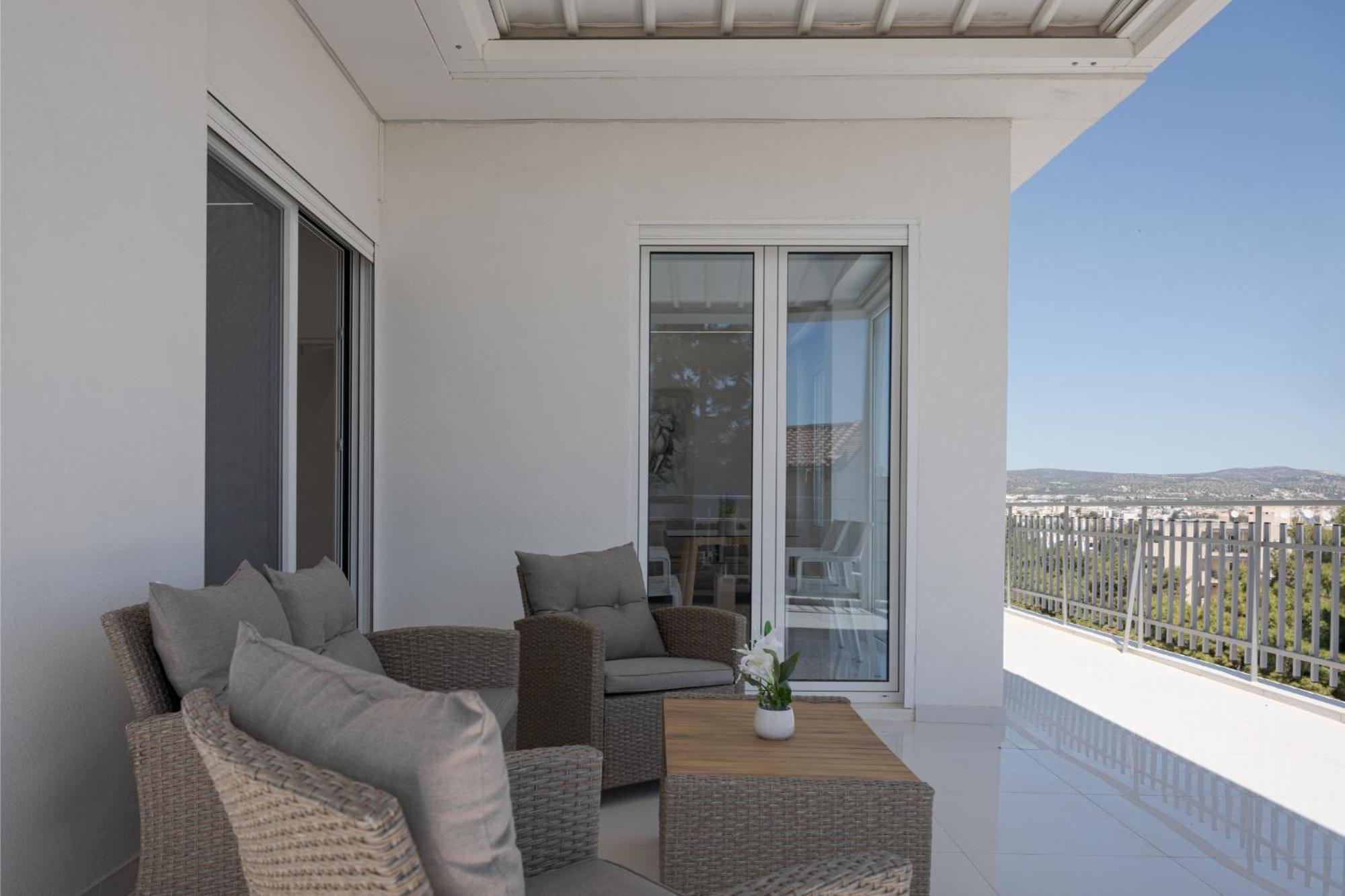 Athenian Riviera Penthouse Apartment Βάρκιζα Εξωτερικό φωτογραφία