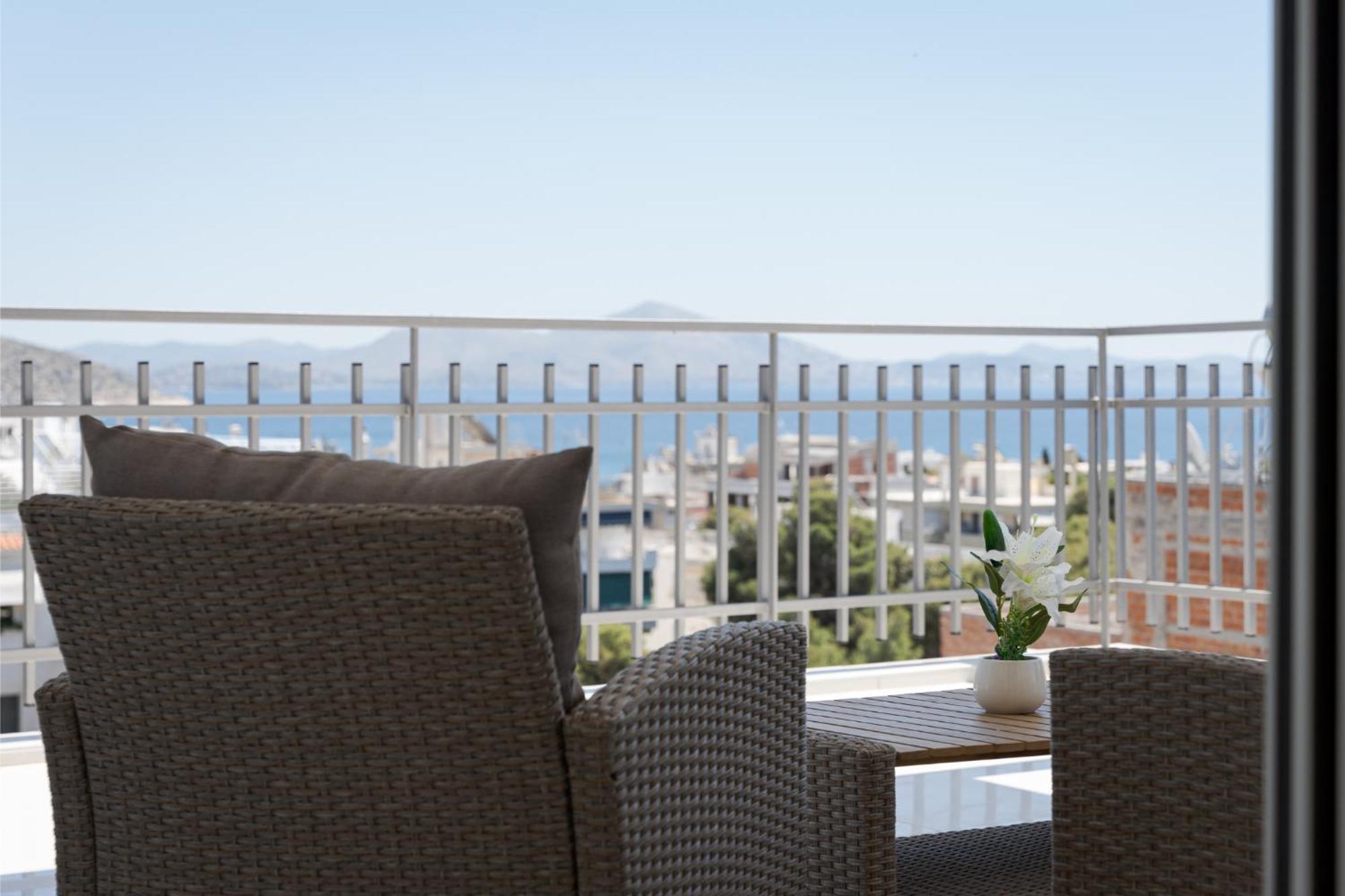 Athenian Riviera Penthouse Apartment Βάρκιζα Εξωτερικό φωτογραφία