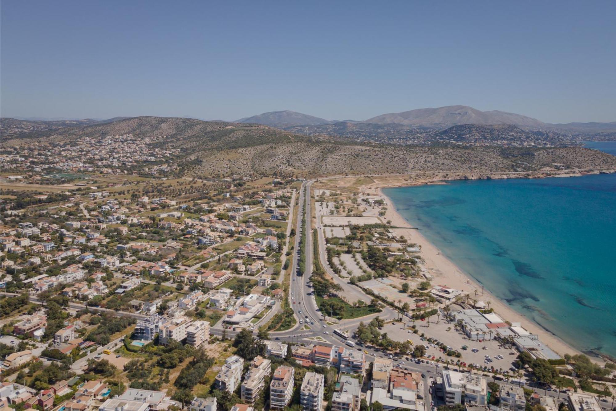 Athenian Riviera Penthouse Apartment Βάρκιζα Εξωτερικό φωτογραφία