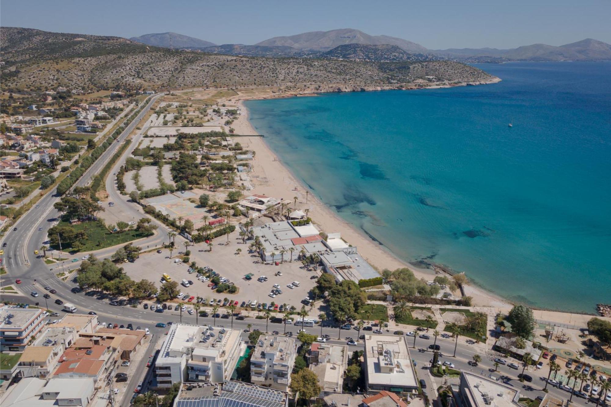 Athenian Riviera Penthouse Apartment Βάρκιζα Εξωτερικό φωτογραφία