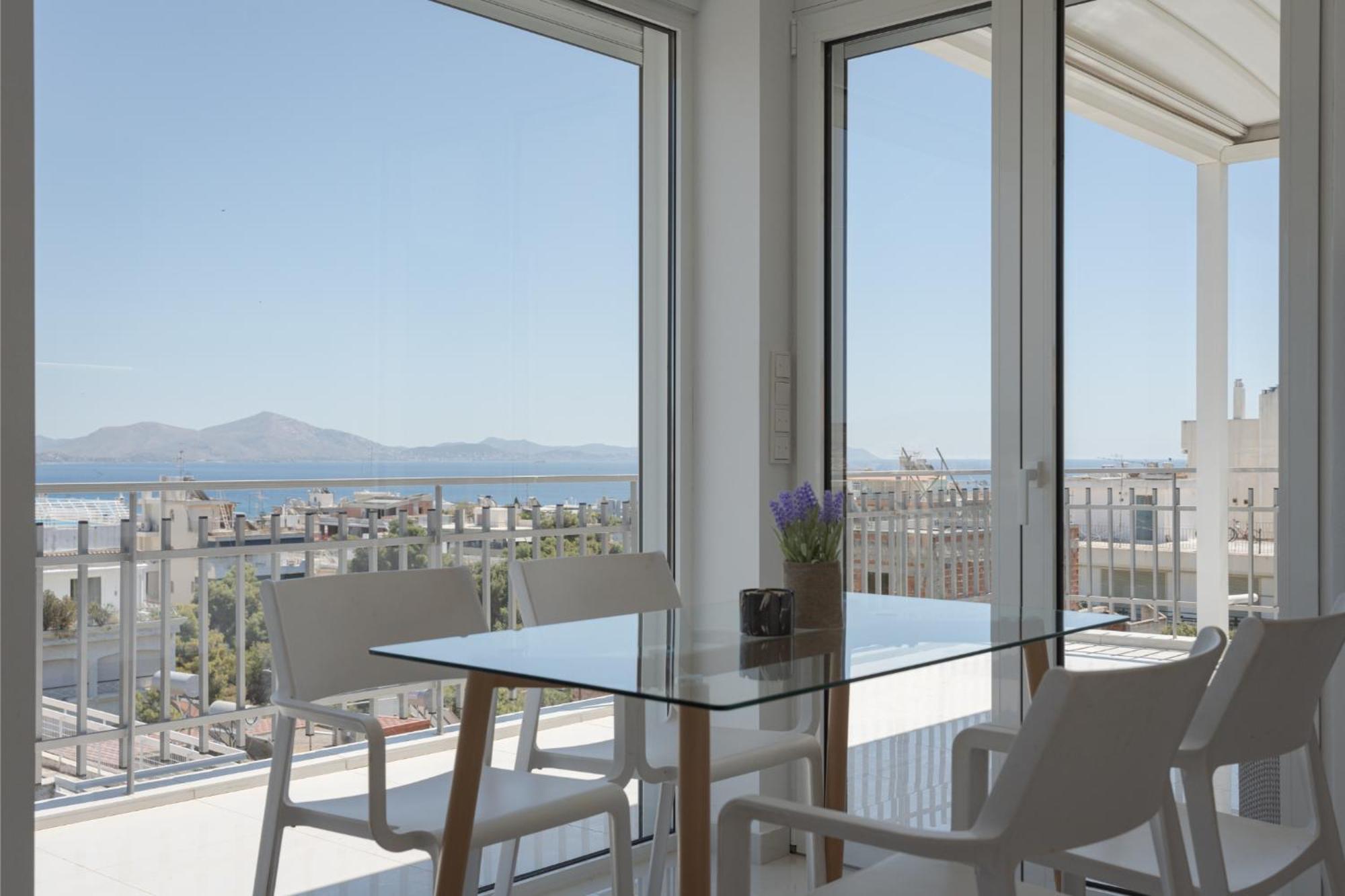 Athenian Riviera Penthouse Apartment Βάρκιζα Εξωτερικό φωτογραφία