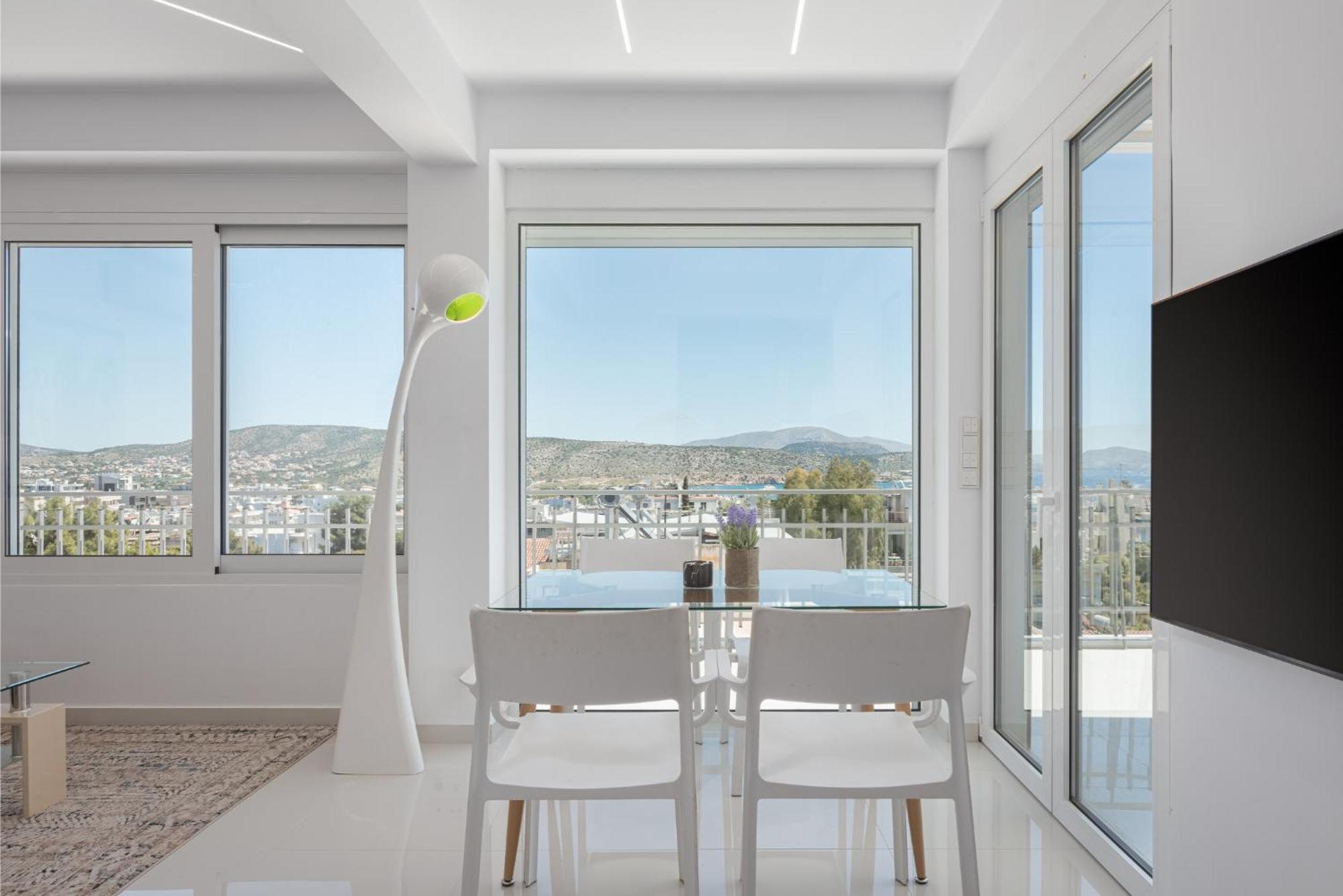 Athenian Riviera Penthouse Apartment Βάρκιζα Εξωτερικό φωτογραφία